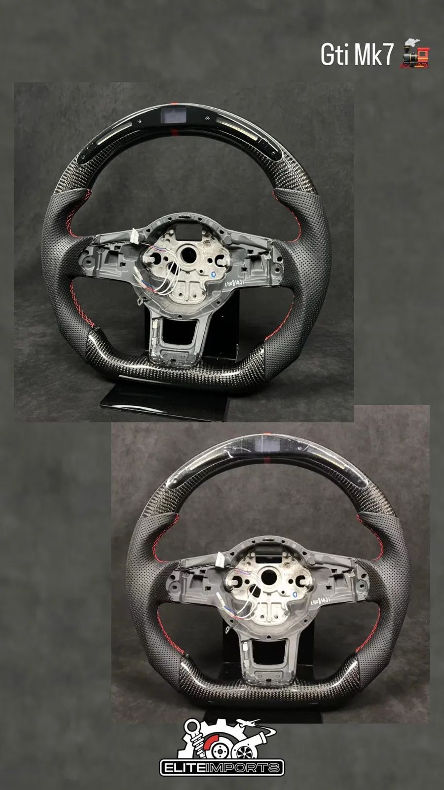 Interior & steering mods